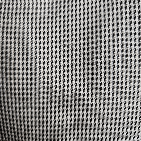 Vintage 1990s Houndstooth Pencil Skirt Academia Pinup VTG 90s M Black White - Picture 10 of 10